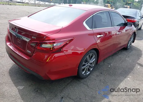 2018 Nissan Altima 2.5 Sr z USA, uszkodzony, nr VIN 1N4AL3AP2JC473705
